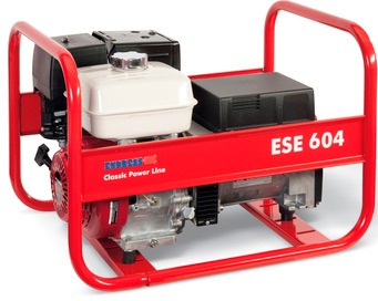 Бензоэлектрогенератор Endress ESE 604 DHS *