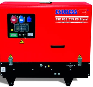 - Endress ESE 608 DYS-GT ES Diesel