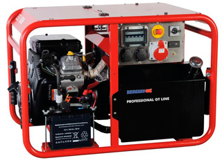 Бензиновый электрогенератор Endress ESE 1006 DBS-GT ES с двигателем B&S Vanguard