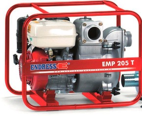 Бензиновая мотопомпа Endress EMP 205 T