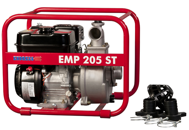 Бензиновая мотопомпа Endress EMP 205 ST