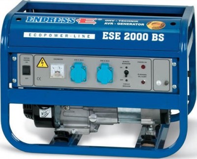 Бензиновая электростанция Endress ESE 2000 BS
